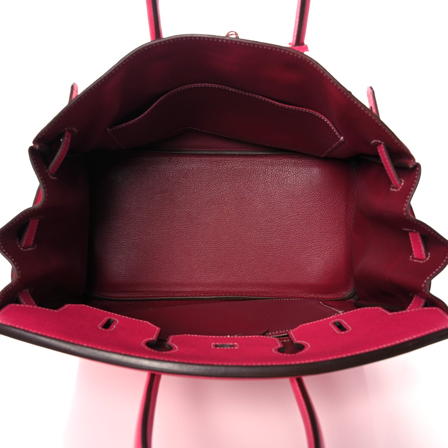 Epsom Candy Birkin 35 Rose Tyrien Rubis