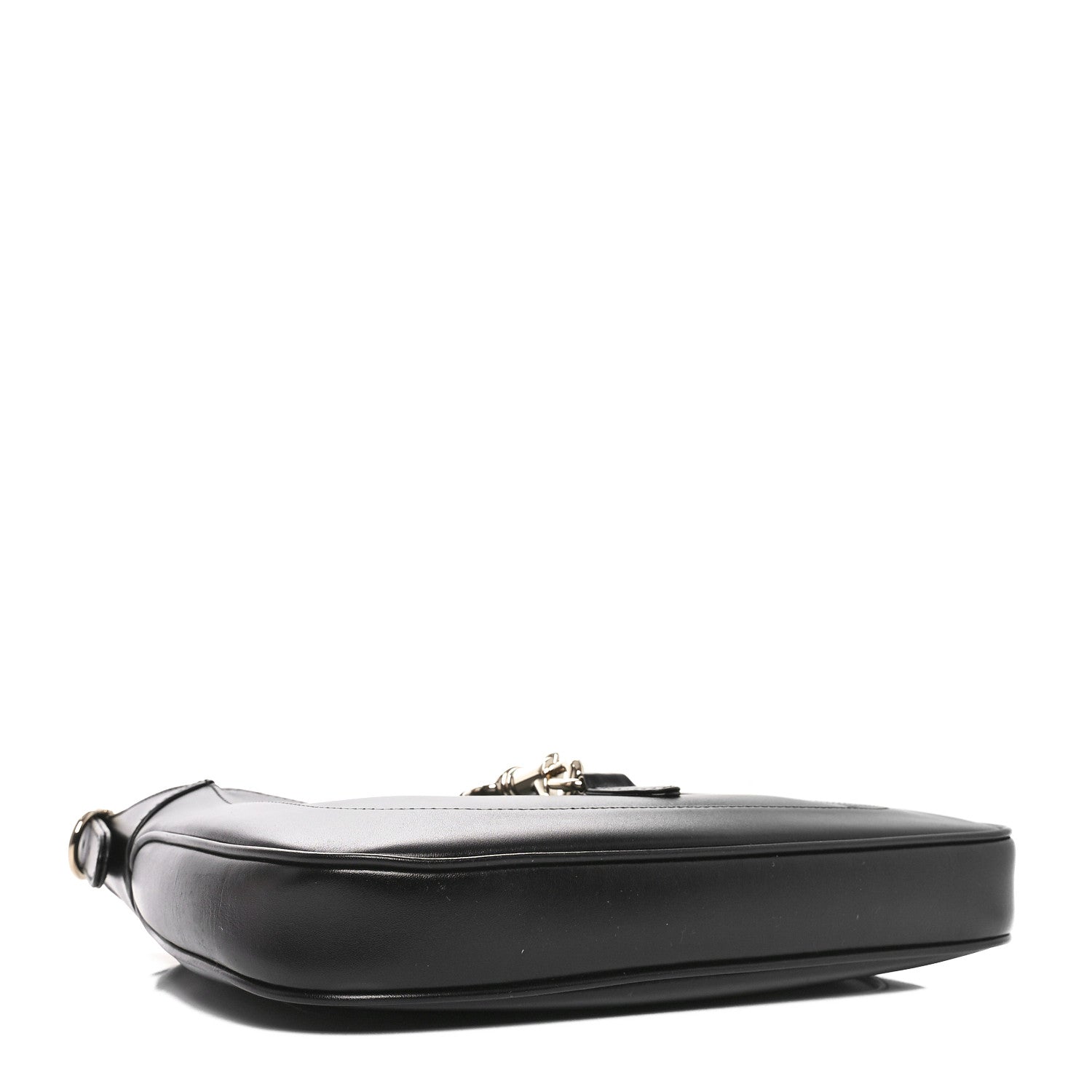 Gucci Calfskin Small Jackie Shoulder Bag Black 4 of 10