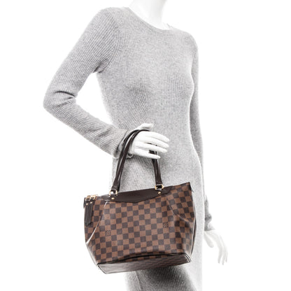 Louis Vuitton Damier Ebene Westminster PM 2 of 8