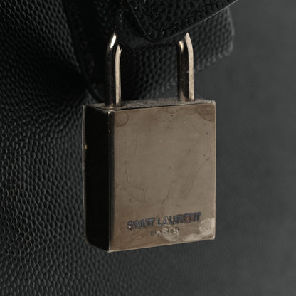 Saint Laurent Grain de Poudre Nano Sac De Jour Black 11 of 17