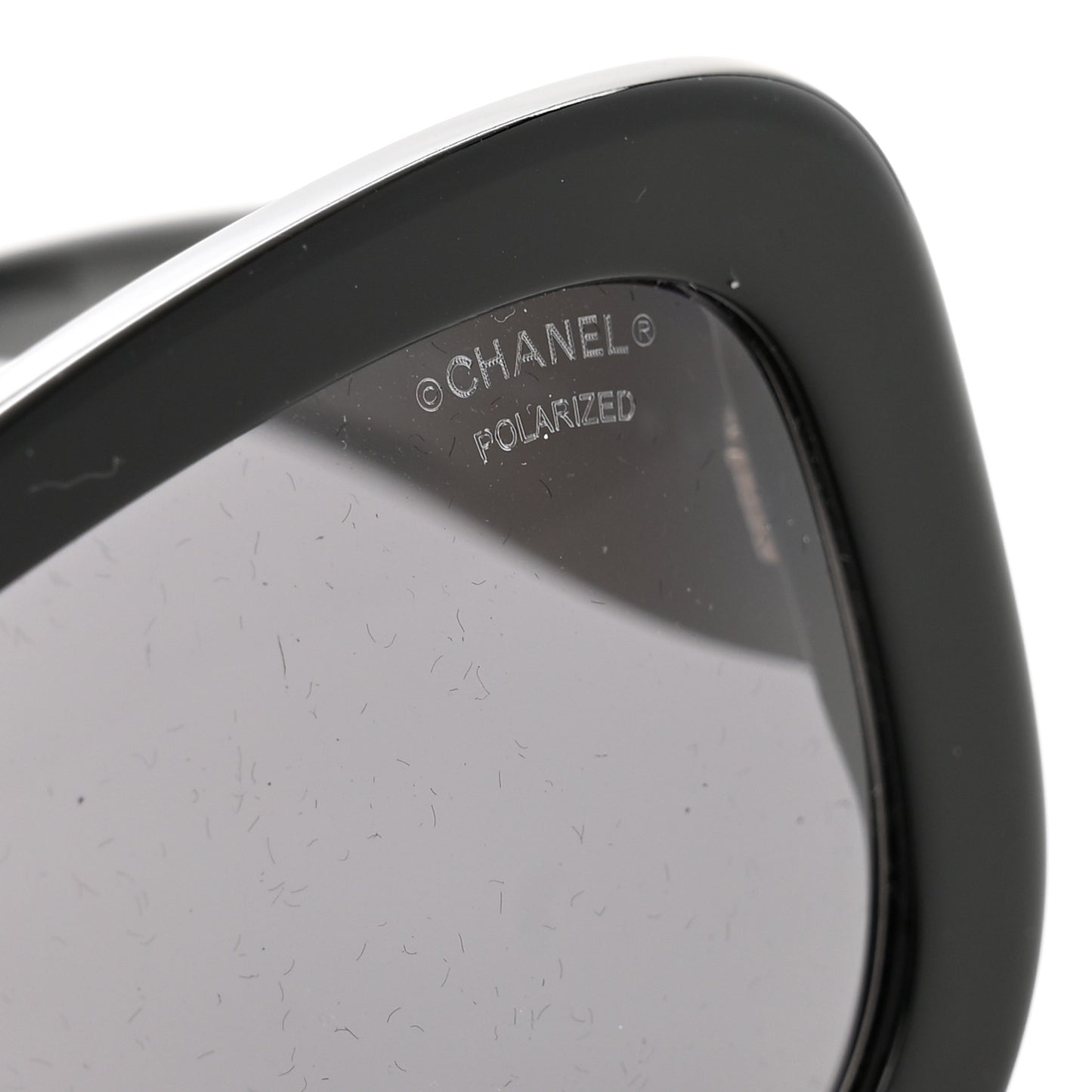 Acetate Polarized CC Sunglasses 5468-B-A Black