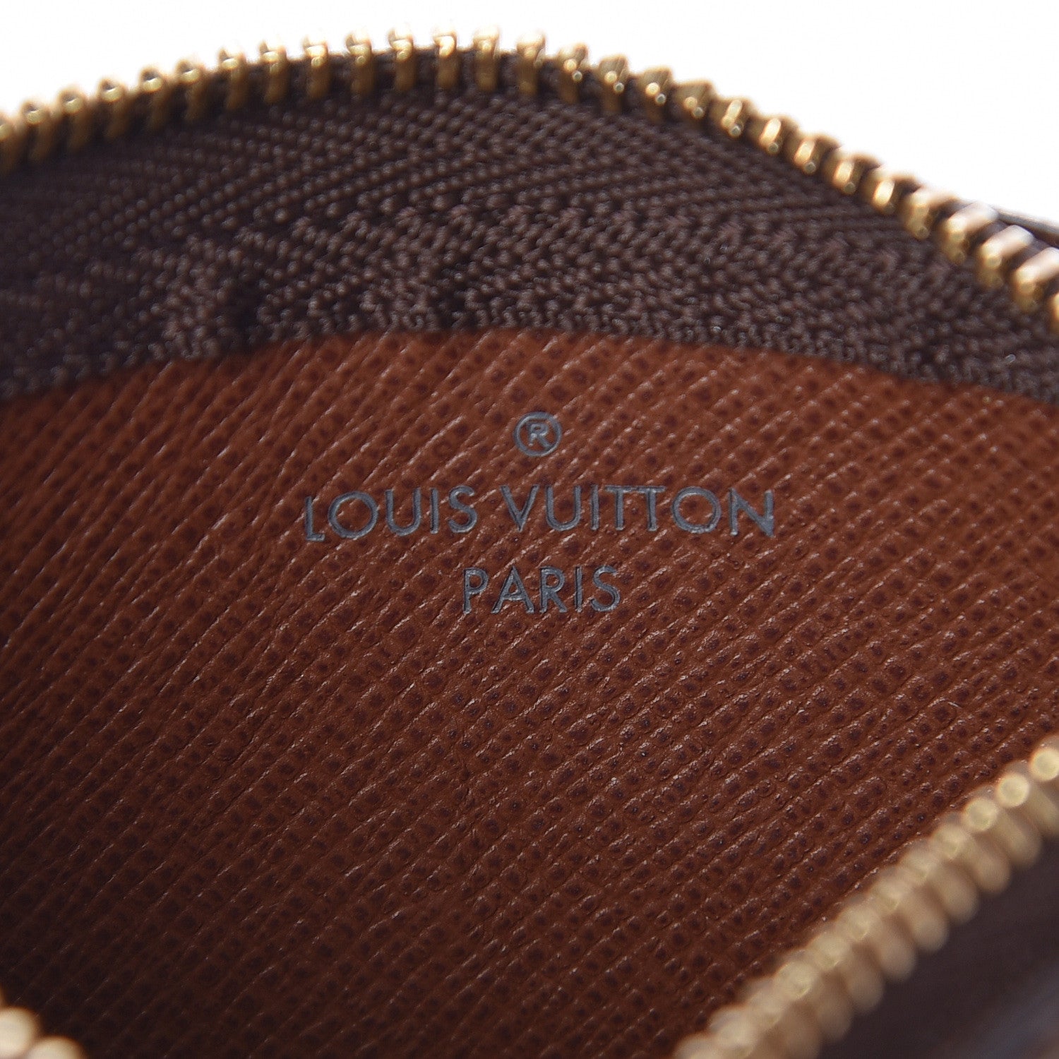 Louis Vuitton Monogram Key Pouch 6 of 7