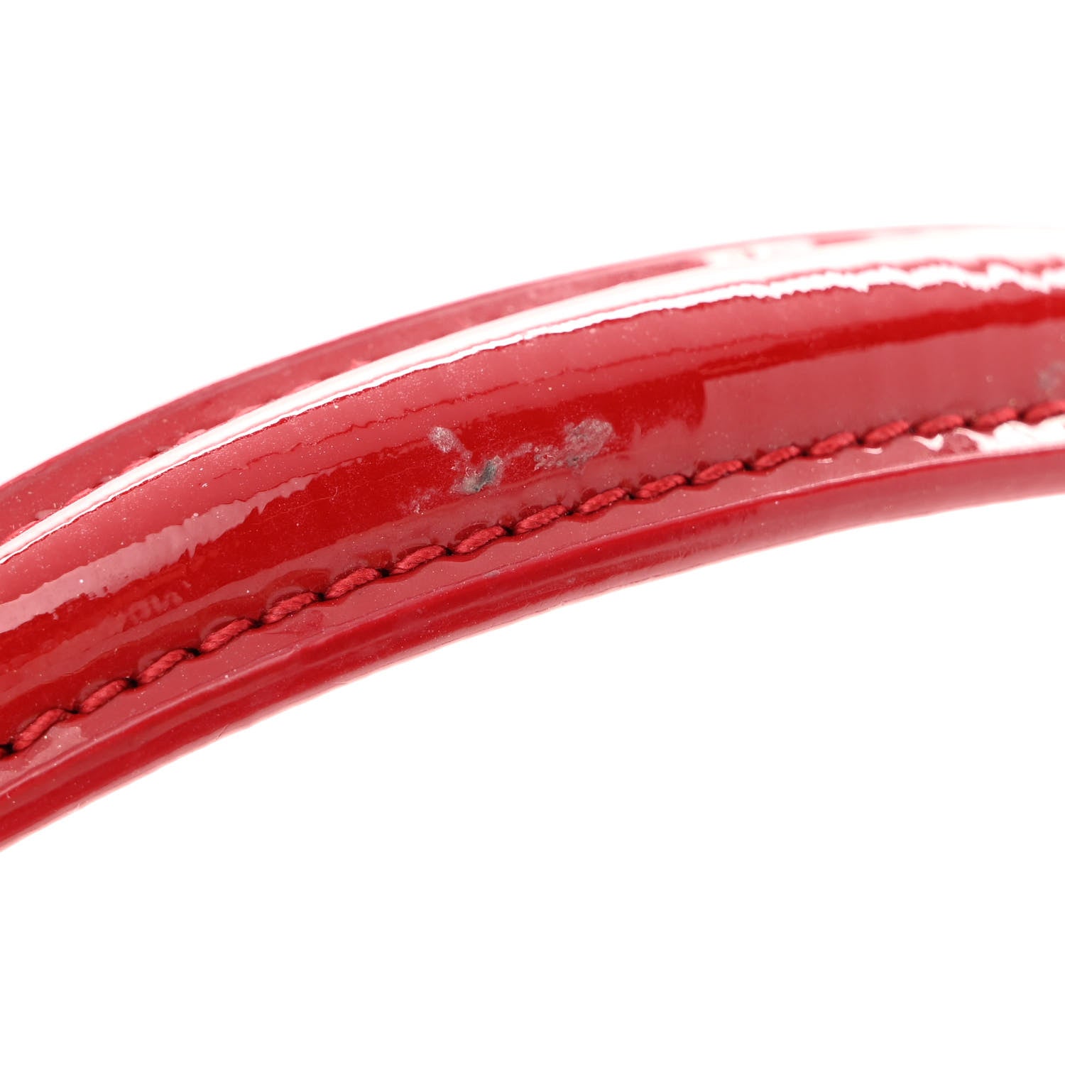 Saint Laurent Patent Small Monogram Sunset Red 16 of 16