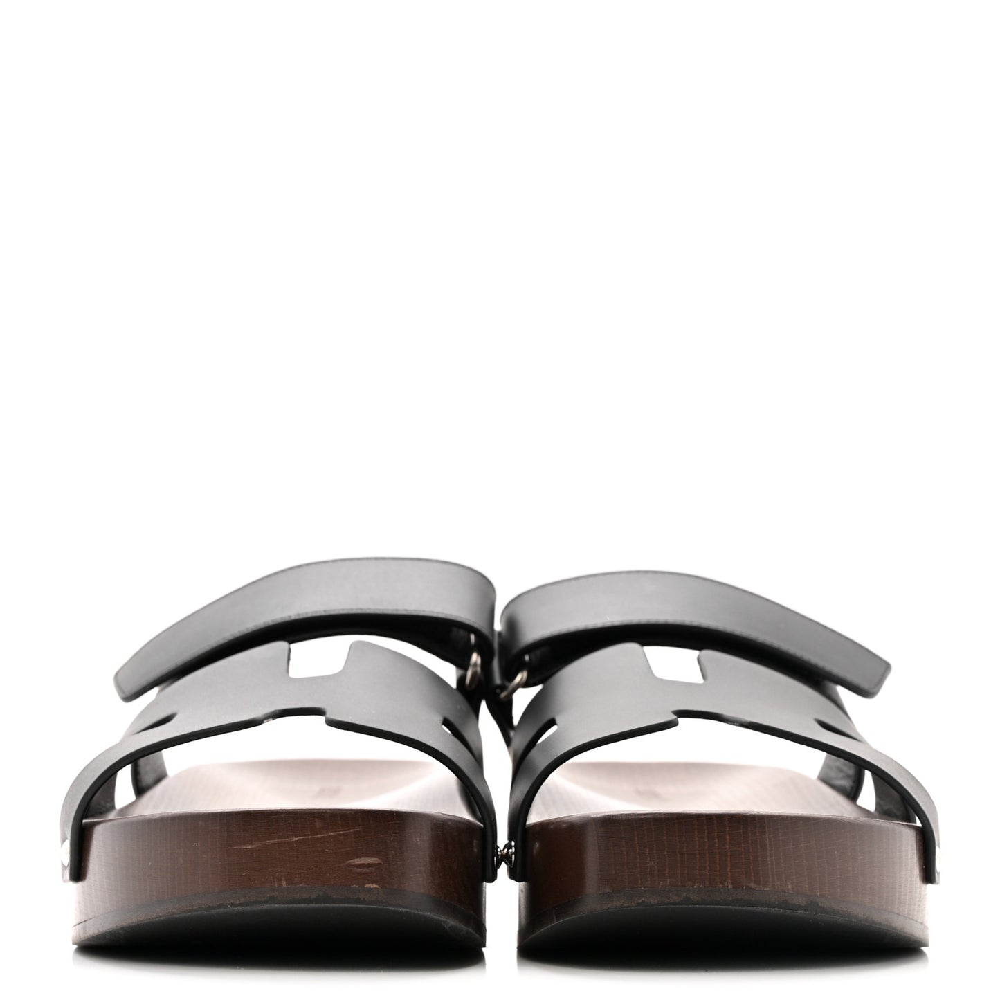 Calfskin Womens Kos Clog 39 Black