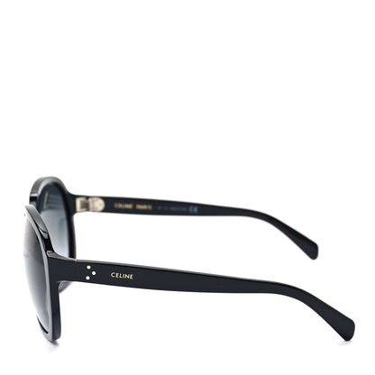 Celine Acetate Round Sunglasses CL40147I Black 3 of 6