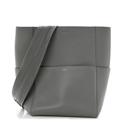 Celine Soft Grained Calfskin Sangle Bucket Bag 1 of 10
