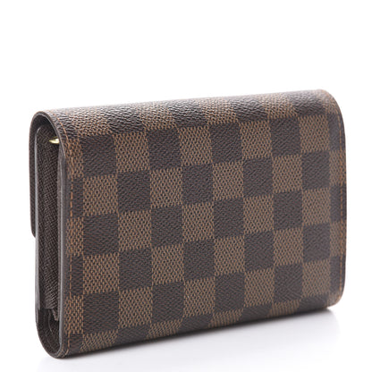 Louis Vuitton Damier Ebene Alexandra Wallet 3 of 6