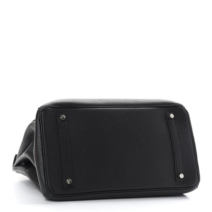 Hermes Togo Birkin 35 Black 4 of 8