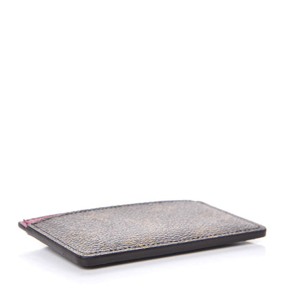 Louis Vuitton Monogram Card Holder Fuchsia 4 of 6