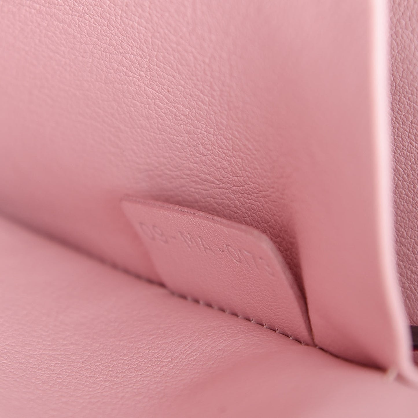 Bullcalf Large Diorissimo Tote Pink