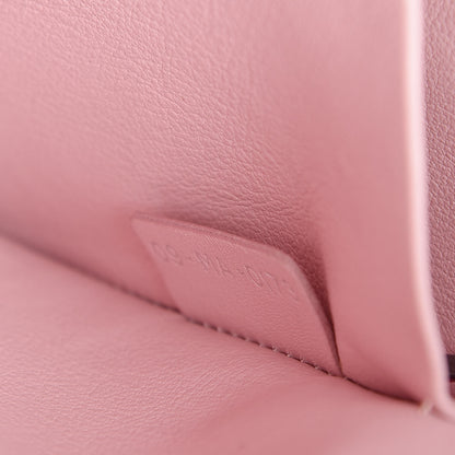 Christian Dior Bullcalf Large Diorissimo Tote Pink 13 of 14