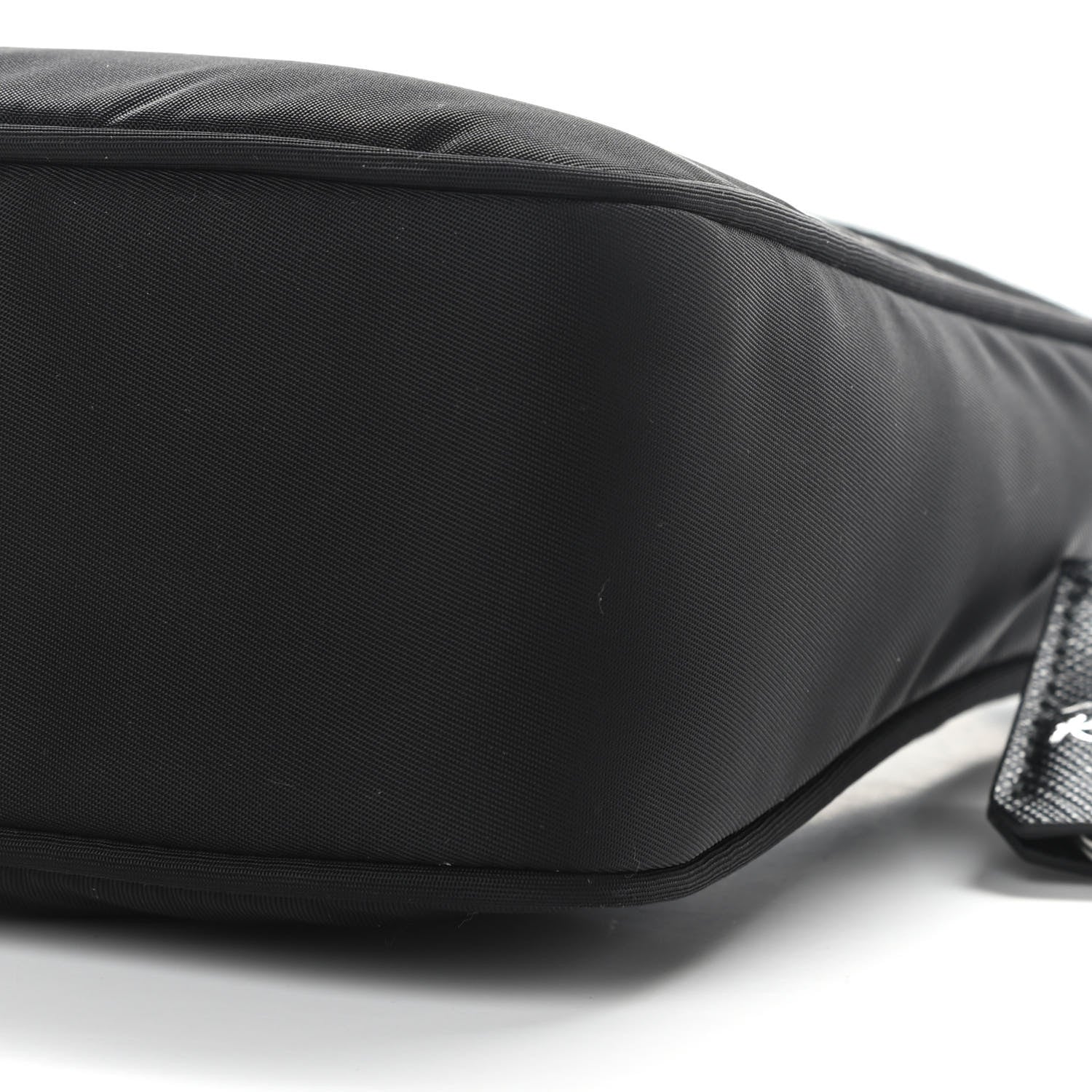 Prada Tessuto Nylon Mini Re-Edition 2000 Bag Black 11 of 12