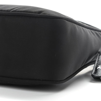 Prada Tessuto Nylon Mini Re-Edition 2000 Bag Black 11 of 12