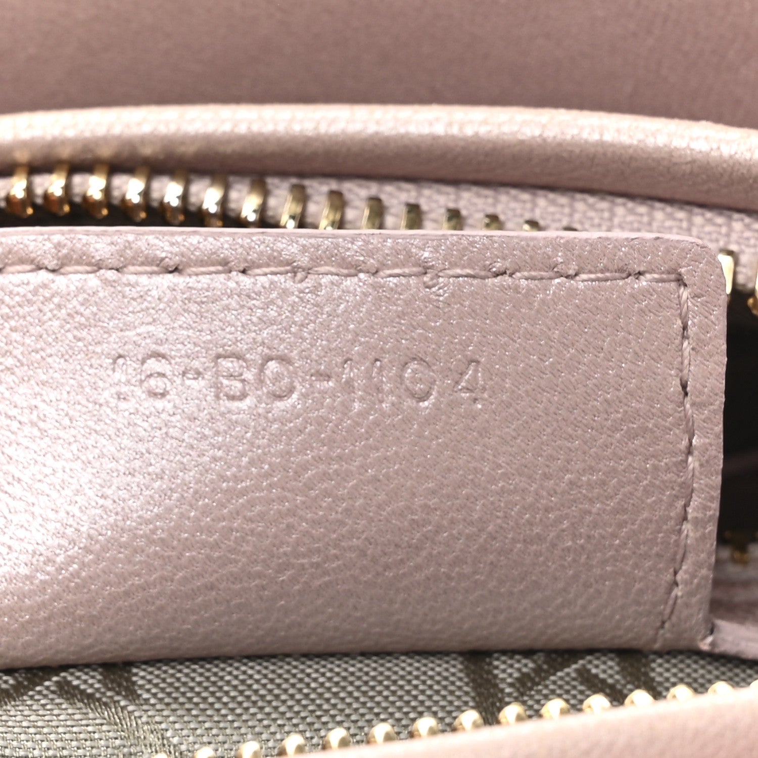 Christian Dior Pearly Lambskin Cannage Medium Lady Dior Lotus 7 of 16