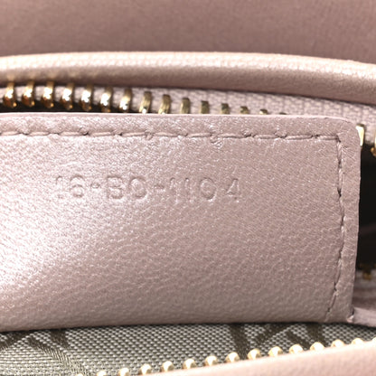Christian Dior Pearly Lambskin Cannage Medium Lady Dior Lotus 7 of 16