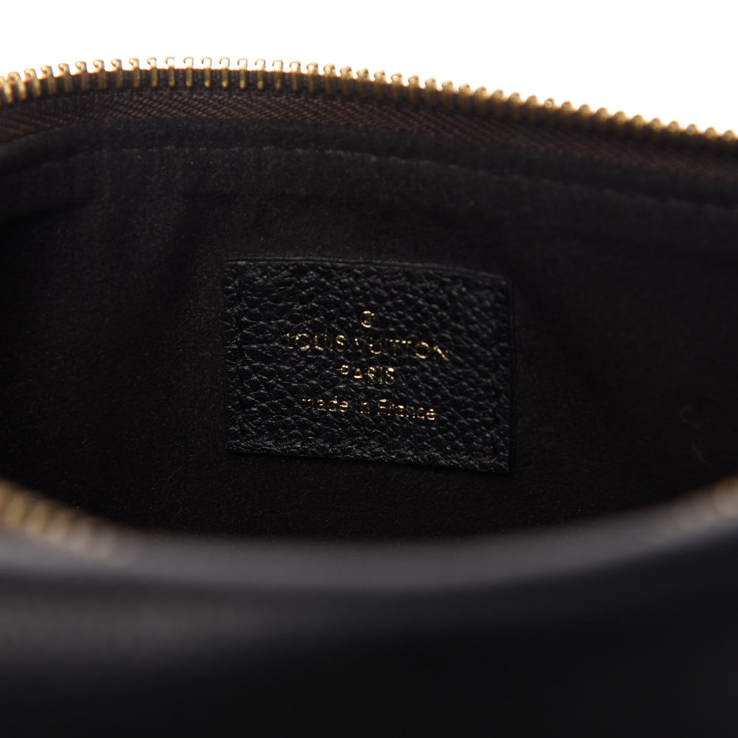 Monogram Twice Pochette Black