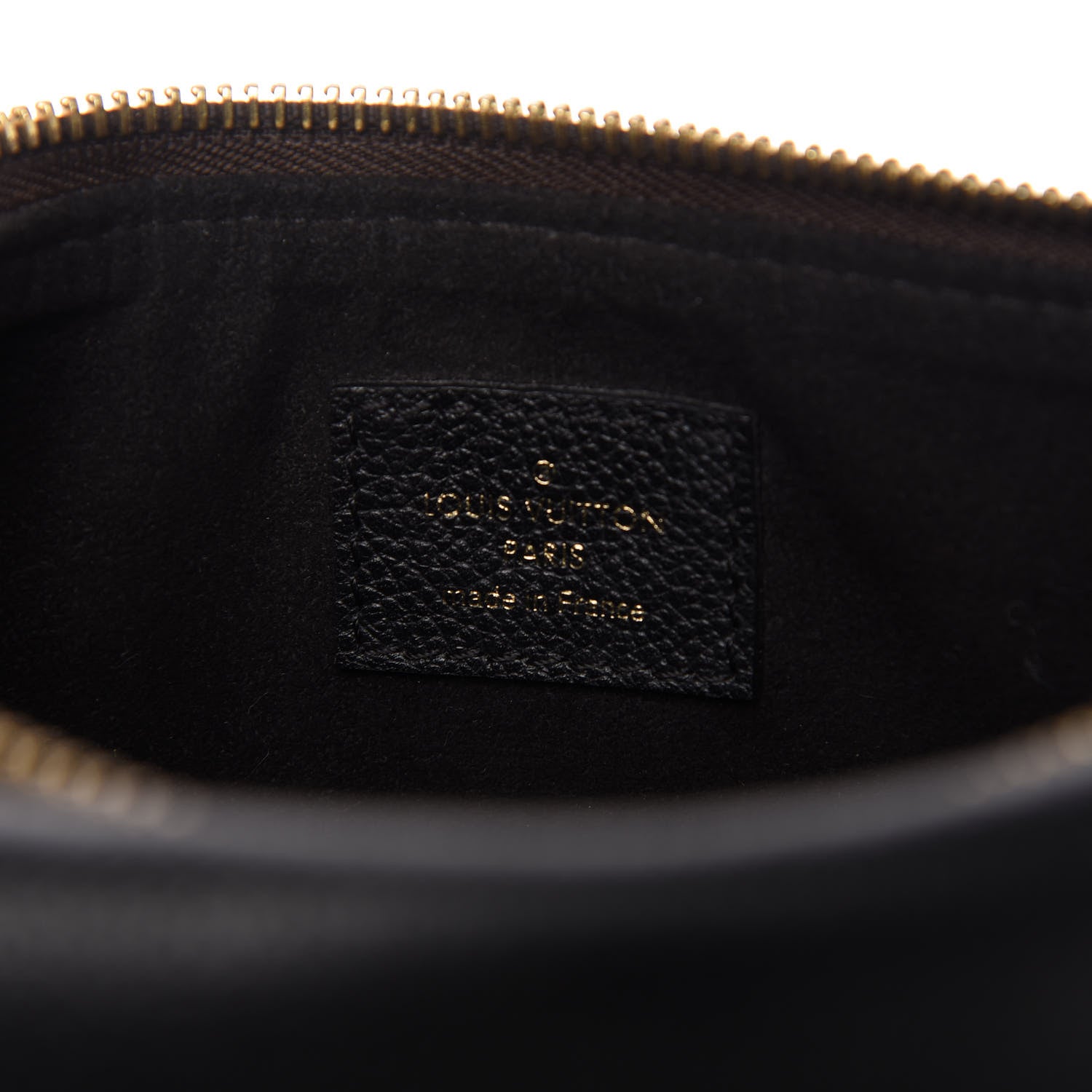 Louis Vuitton Monogram Twice Pochette Black 8 of 10