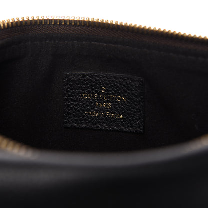 Louis Vuitton Monogram Twice Pochette Black 8 of 10
