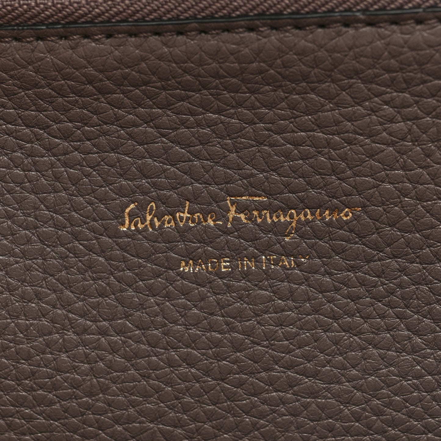 Calfskin Large Studio Bag Caraway Seed