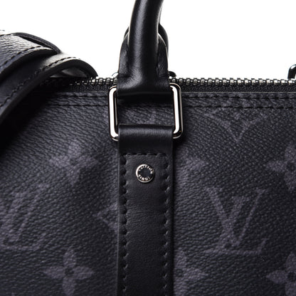 Louis Vuitton Reverse Monogram Eclipse Keepall XS Black 7 of 10