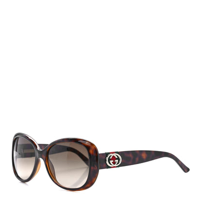 Gucci Crystal GG Sunglasses GG 3644/S Black 1 of 8