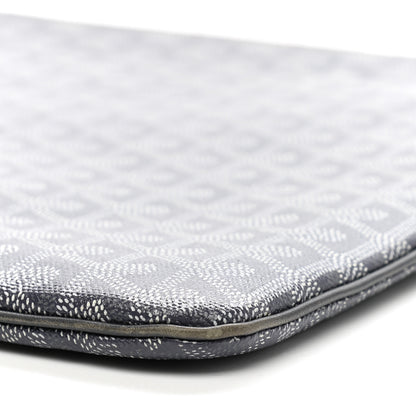 Goyard Goyardine Senat Pochette GM Grey 9 of 10