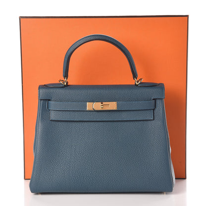 Hermes Togo Kelly Retourne 28 Colvert 35 of 35