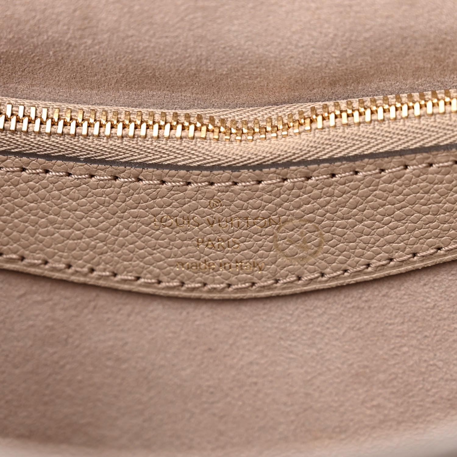 Louis Vuitton Empreinte Monogram Giant Diane Tourterelle Creme 7 of 14