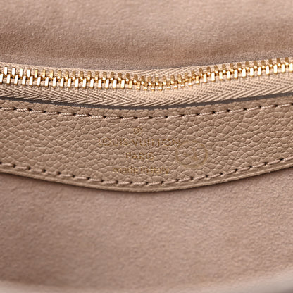 Louis Vuitton Empreinte Monogram Giant Diane Tourterelle Creme 7 of 14