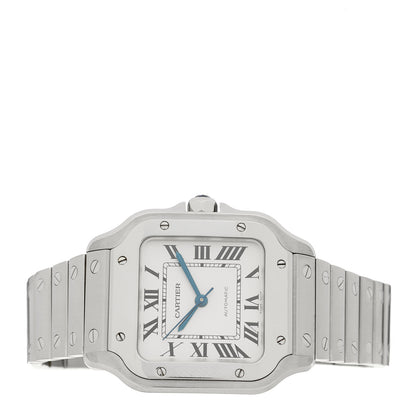 Cartier Stainless Steel 35mm Santos de Cartier Automatic Watch 2 of 4