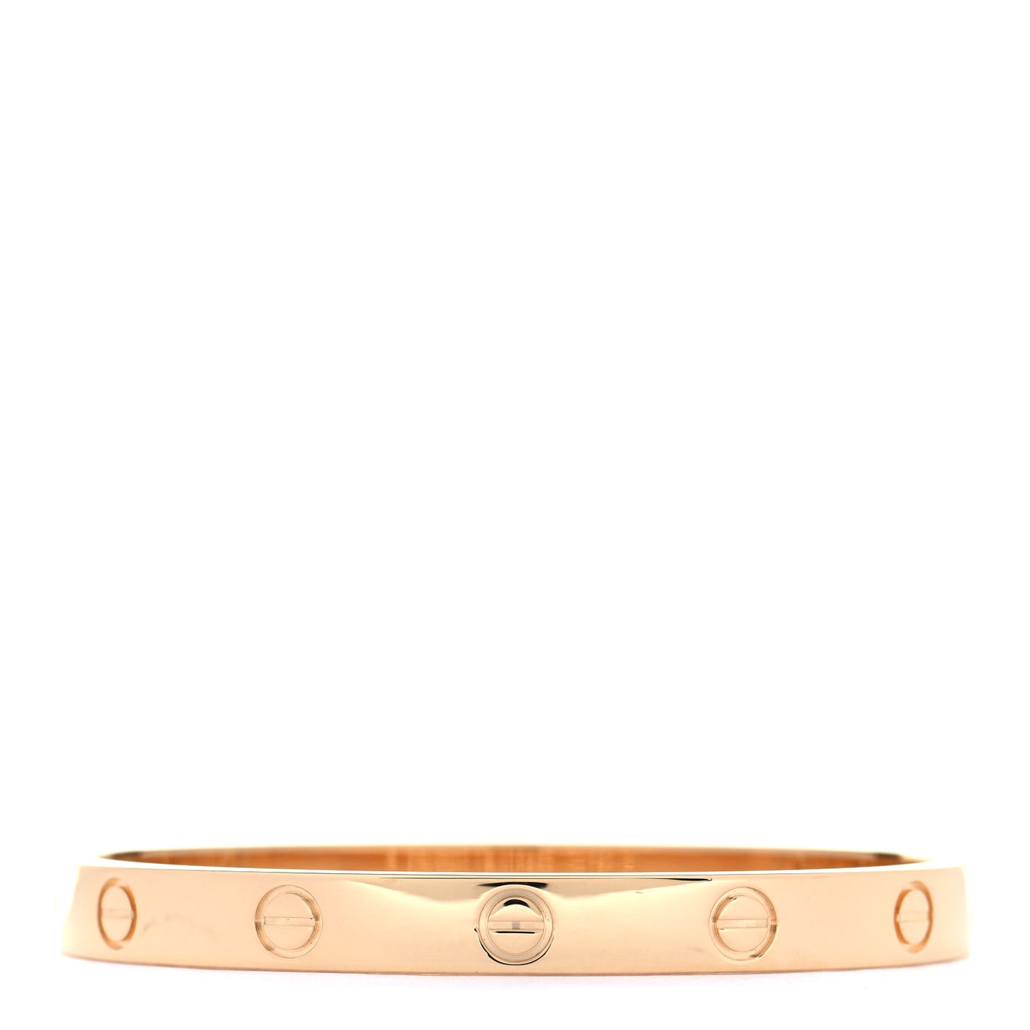 18K Yellow Gold LOVE Bracelet 16