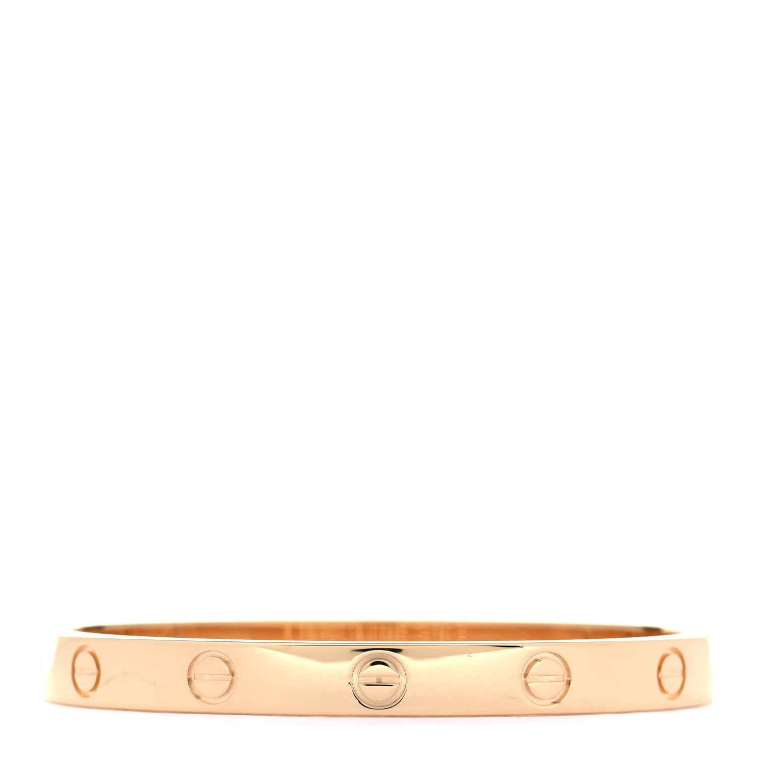 Cartier 18K Yellow Gold LOVE Bracelet 16 3 of 7