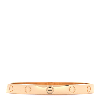 Cartier 18K Yellow Gold LOVE Bracelet 16 3 of 7