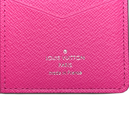 Louis Vuitton Taigarama Pocket Organizer NM Fuchsia 6 of 8