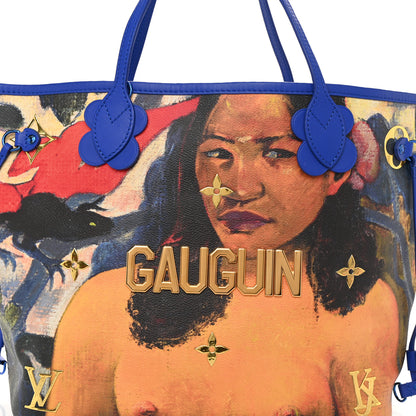 Louis Vuitton Masters Gauguin Neverfull MM 10 of 12