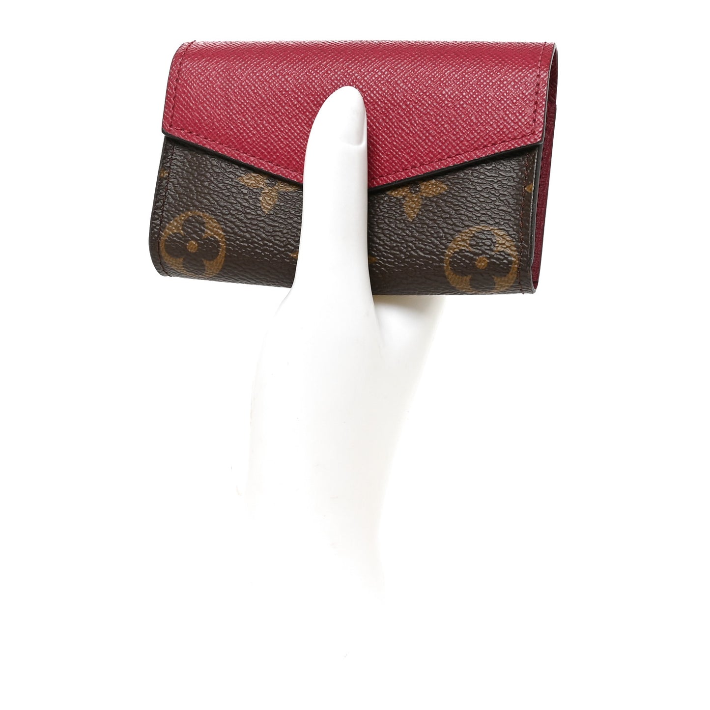 Monogram Sarah Multicartes Fuchsia