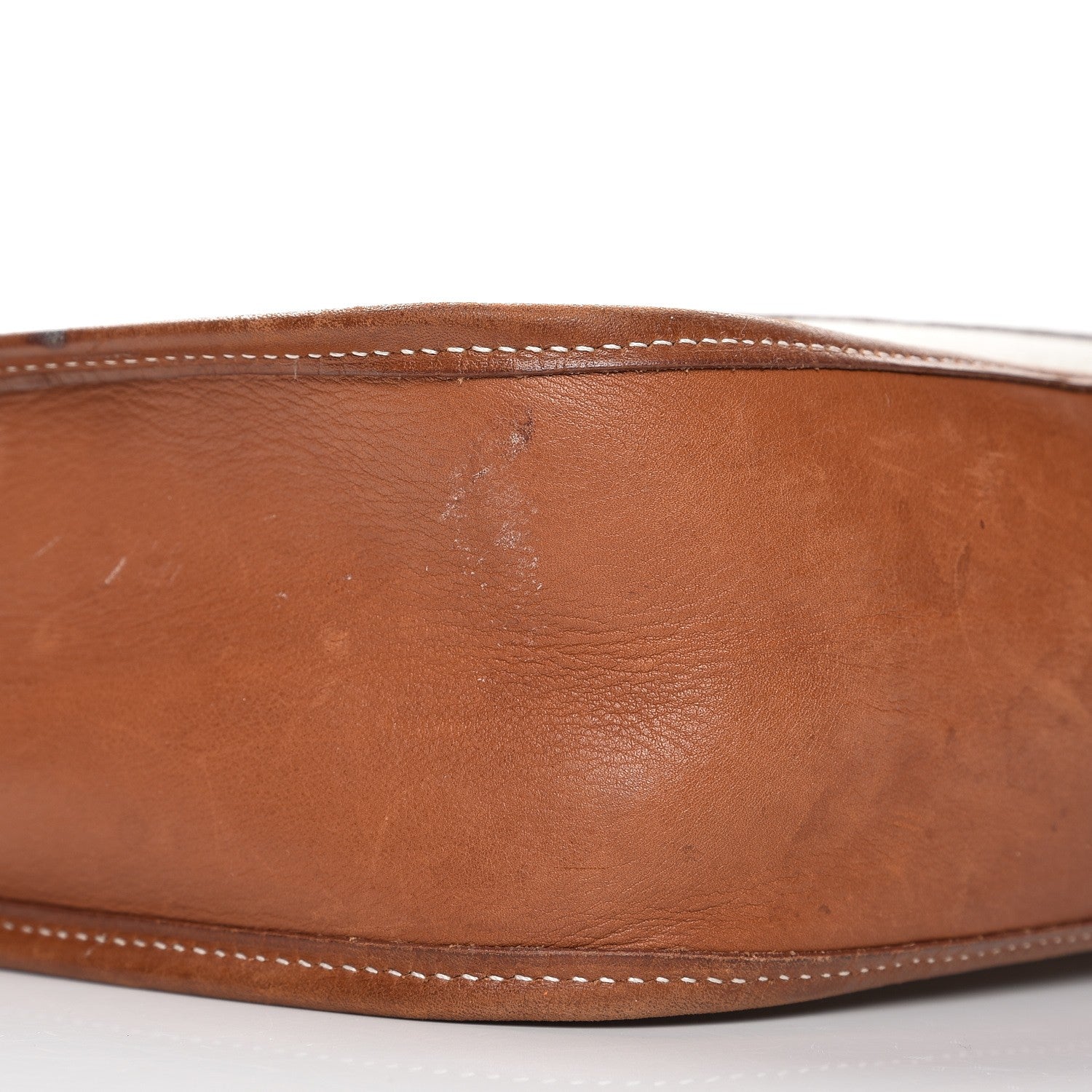 Hermes Toile Natural Barenia Evelyne GM Ebene 12 of 16