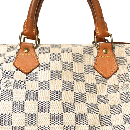 Louis Vuitton Damier Azur Speedy 30 8 of 11