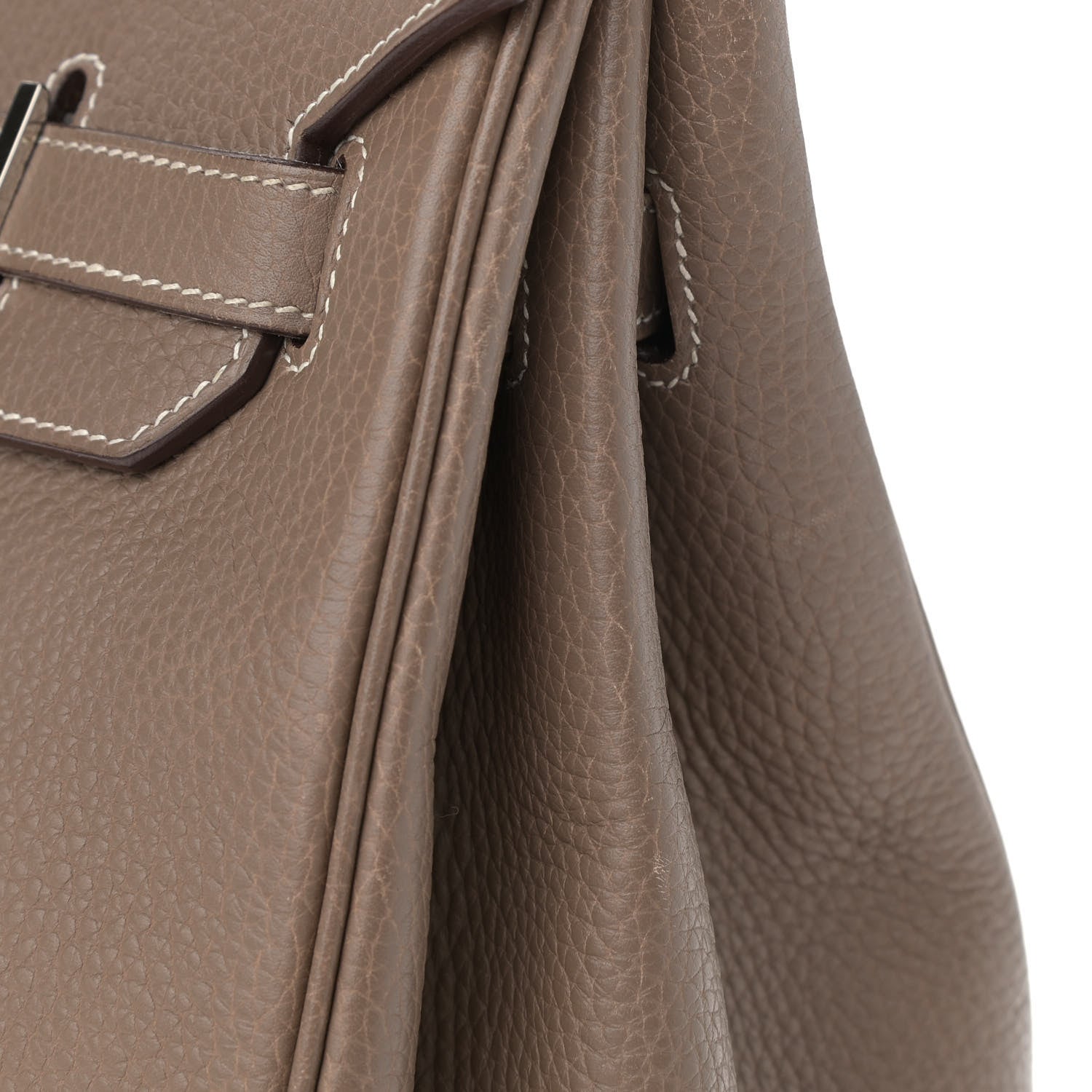 Hermes Togo Birkin 35 Etoupe 15 of 21