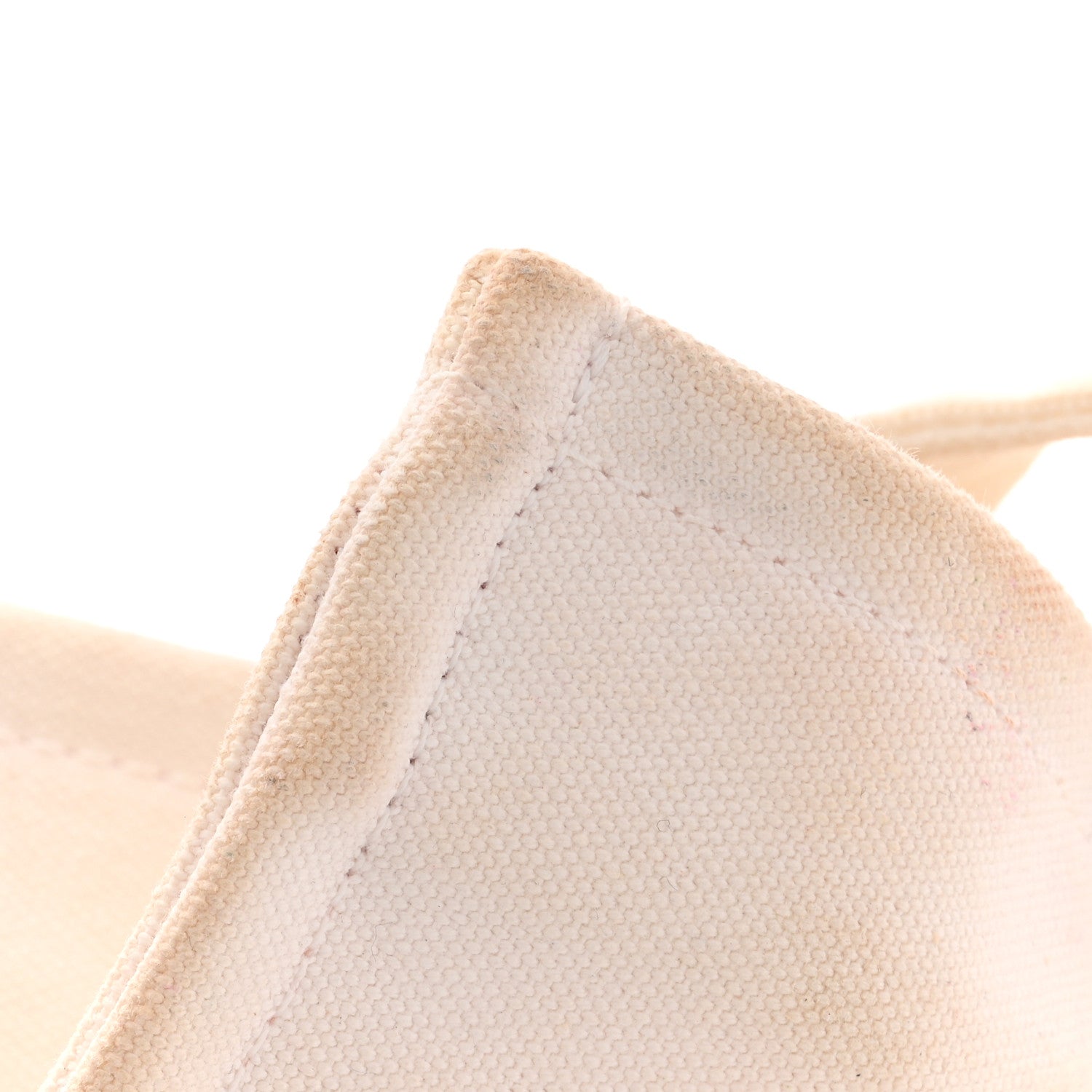 Chanel Canvas Miami Tote White 14 of 14