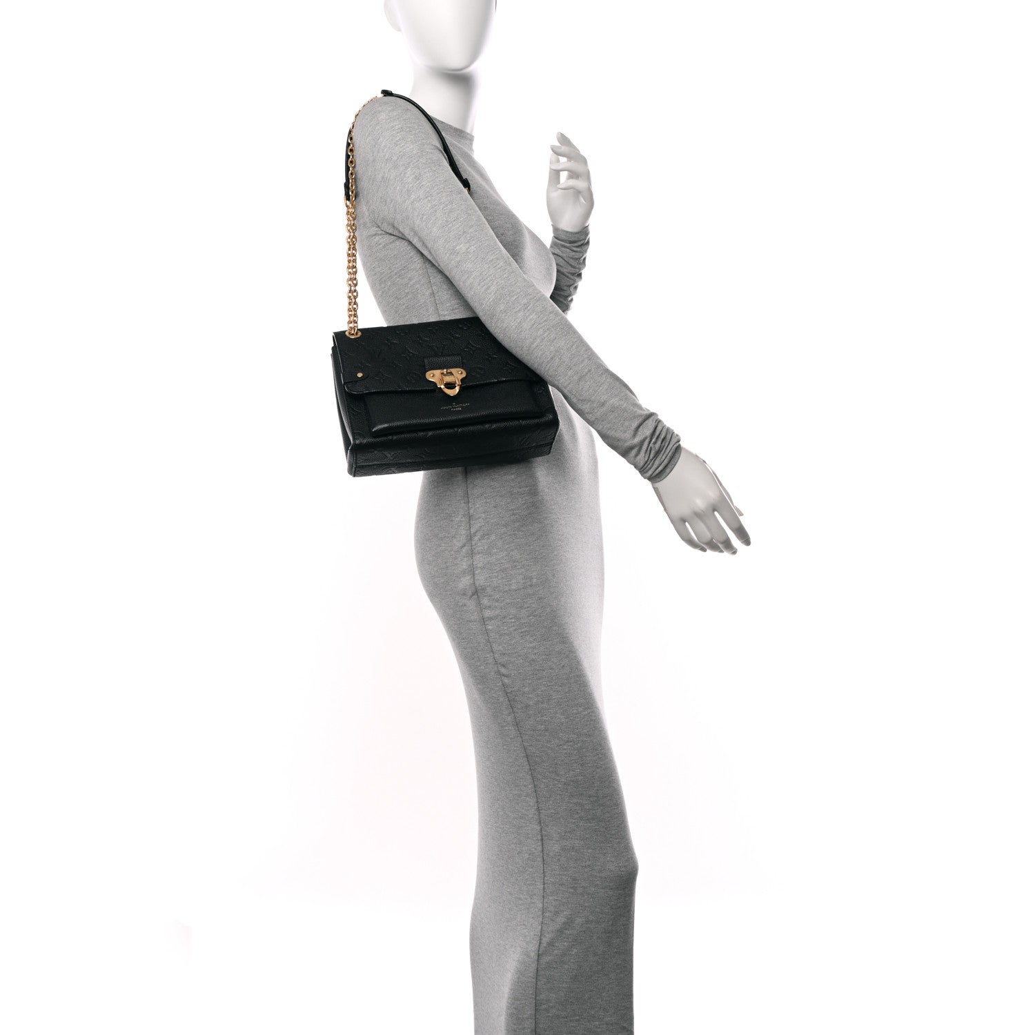 Louis Vuitton Empreinte Vavin PM Black 2 of 9