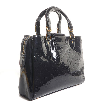 Louis Vuitton Vernis Melrose Avenue Blue Infini 3 of 7