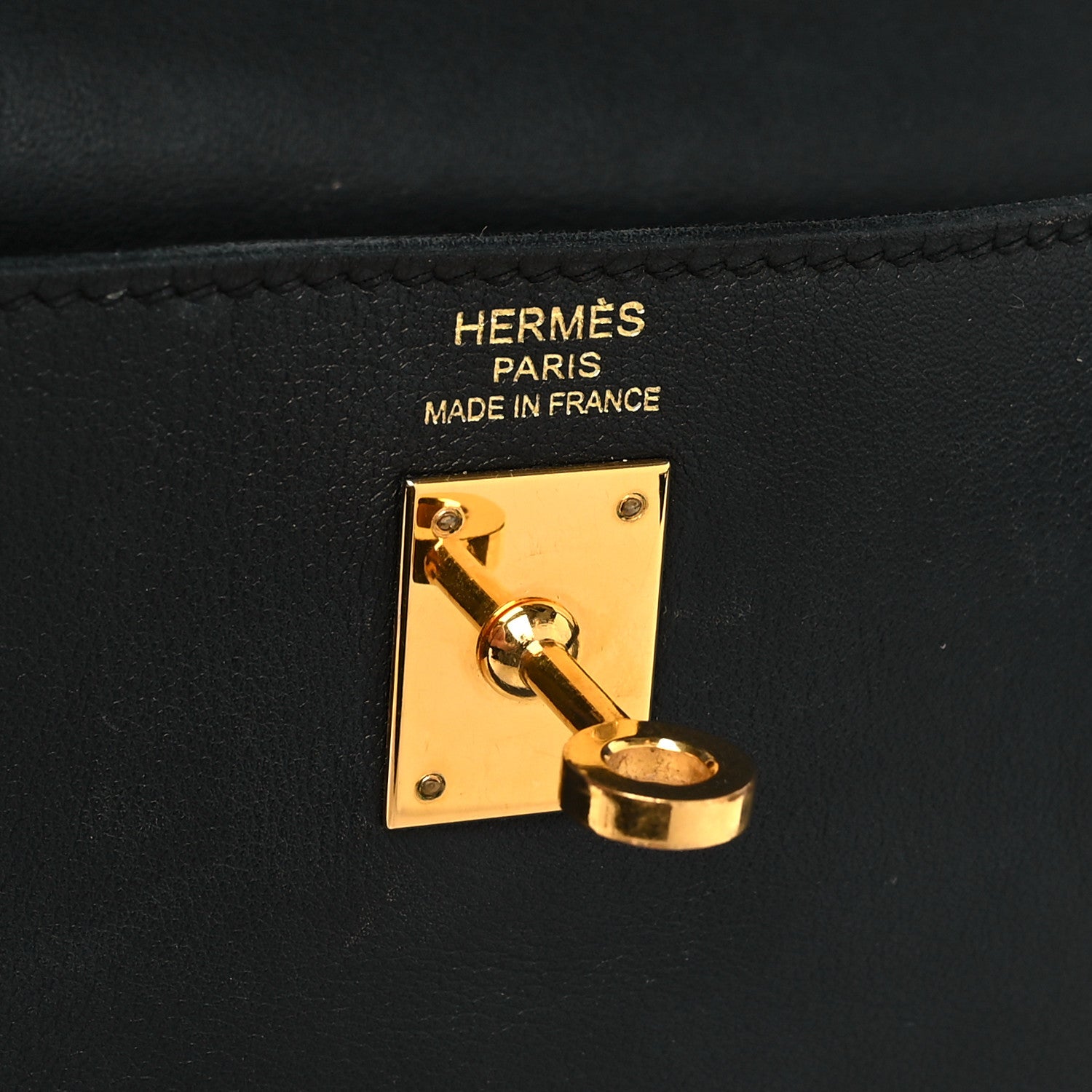 Hermes Swift Kelly Retourne 25 Black 6 of 15