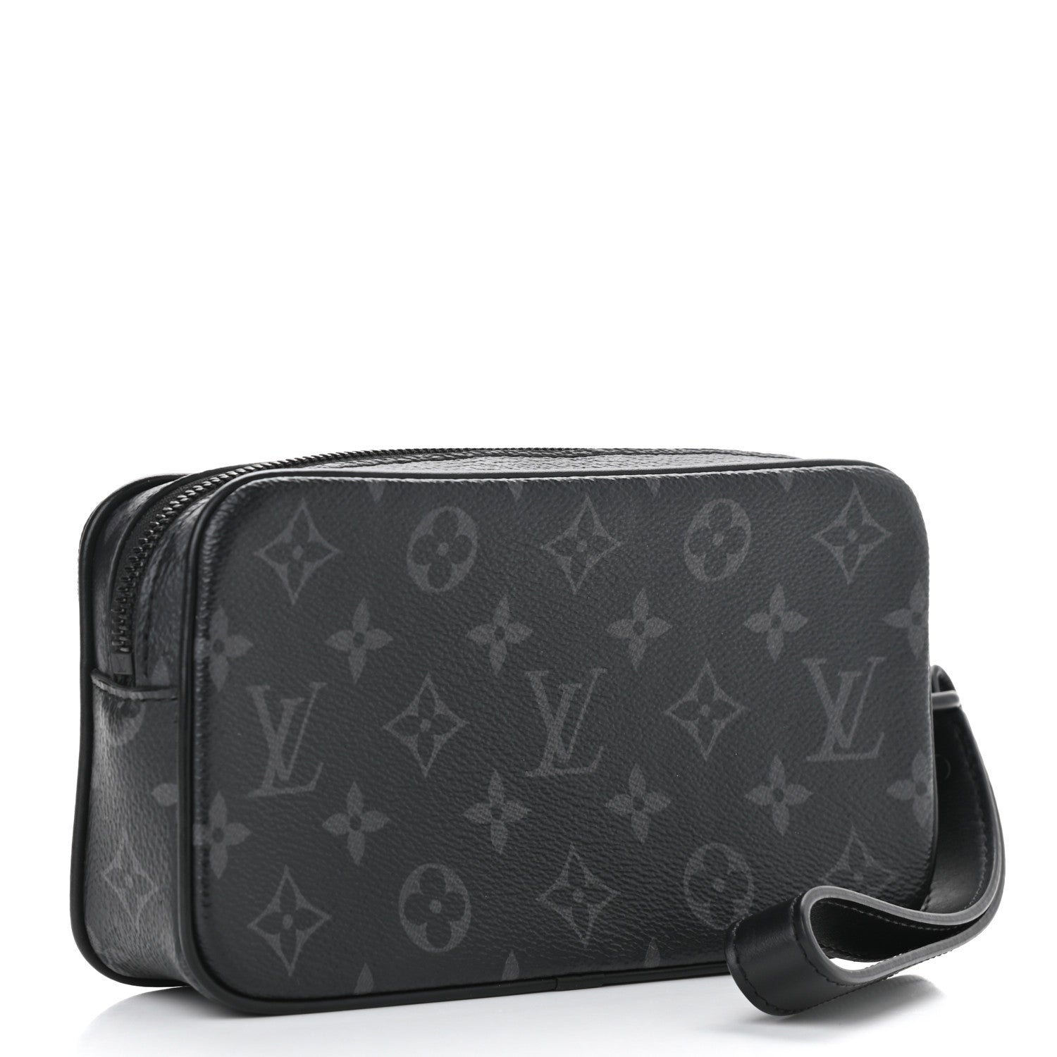 Louis Vuitton Monogram Eclipse Pochette Volga 3 of 11