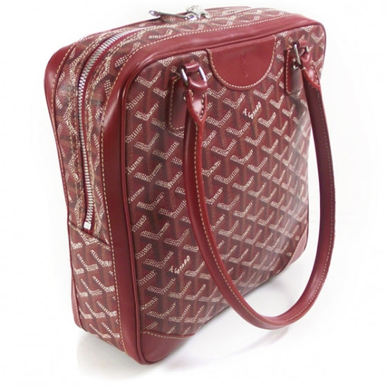 Goyard Tonga Handbag Tote RED 3 of 11