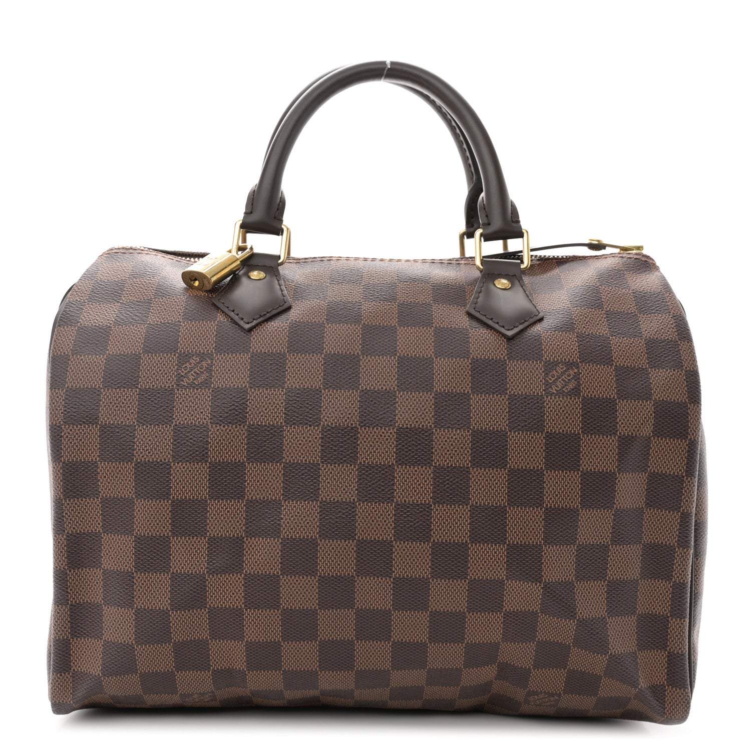 Louis Vuitton Damier Ebene Speedy 30 1 of 10