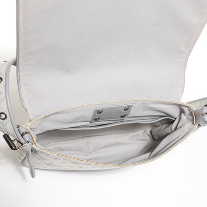Louis Vuitton Mini Monogram Patchwork Conte De Fees Musette Grey 5 of 7