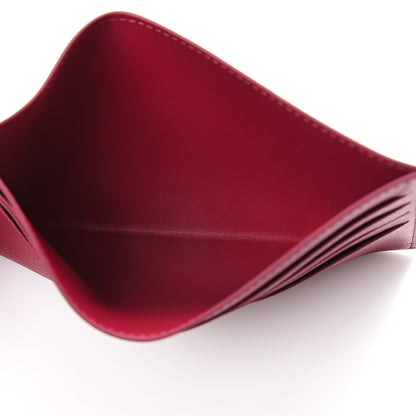 Louis Vuitton Calfskin Felicie Card Holder Insert Fuchsia 4 of 5