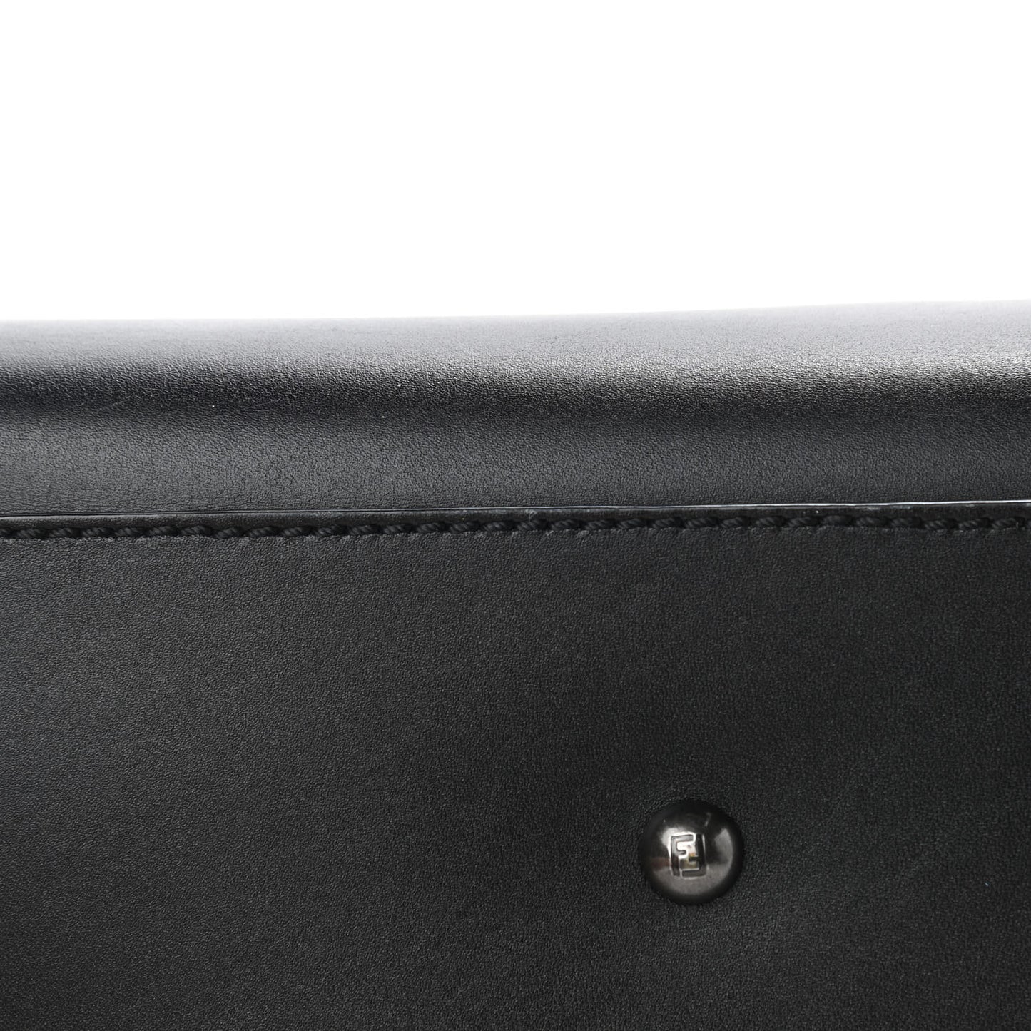 Calfskin Calf Hair Leopard Print Medium Peekaboo Iconic Satchel Black