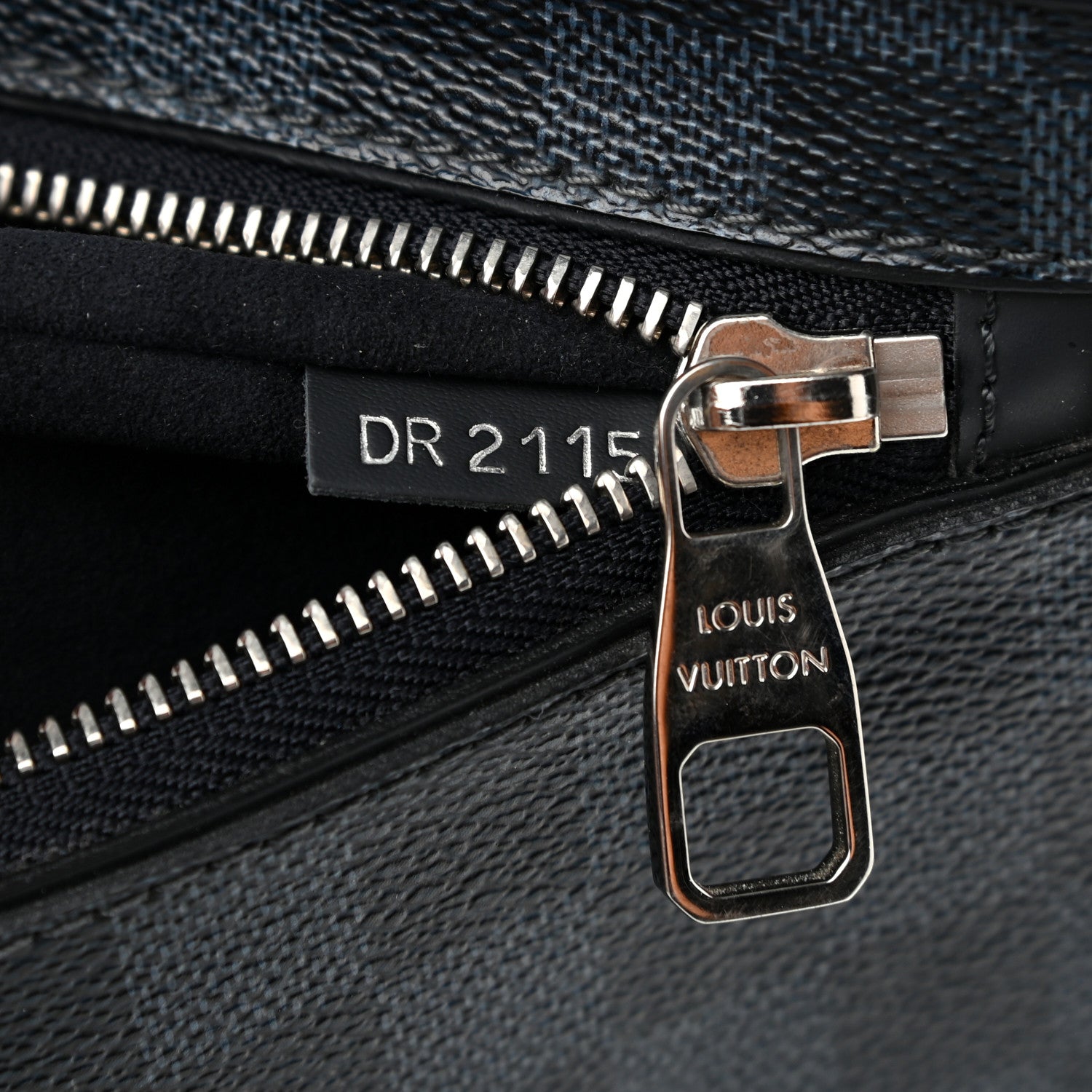 Louis Vuitton Damier Cobalt Greenwich Messenger 8 of 13